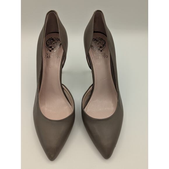 Vince Camuto | Gray Heels | Size 7.5 - Picture 2 of 11